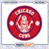 Chicago Cubs PNG Sublimation Design