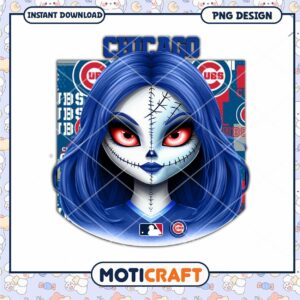 Chicago Cubs PNG Design Cute Character Art Download