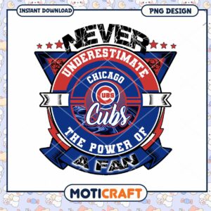 Chicago Cubs Fan Power PNG Chicago Cubs Fan Power PNG