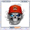 Baltimore Orioles Skull PNG