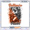 Baltimore Orioles PNG Baseball Design