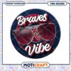 Atlanta Braves Vibe Sunglasses PNG Instant Download Art