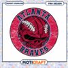 Atlanta Braves Skull PNG