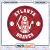 Atlanta Braves Siren PNG