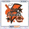 Go Giants Baseball PNG Design