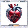 Stylish Heart Design PNG for Instant Download Graphics