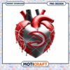 Stylish Heart PNG Design for Instant Download Use