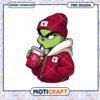 Stylish Grinch PNG Design for Instant Digital Download