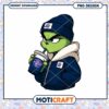 Stylish Grinch PNG Design with Coffee Instant Download 50+