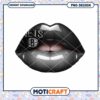 Stylish Black Lips PNG Design for Trendy Digital Projects