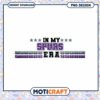 Spurs Era PNG Design Instant Download