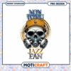 Skull Jazz Fan PNG Design Instant Download