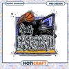 Spurs Basketball PNG Design