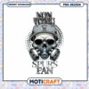 San Antonio Spurs Skull PNG Design