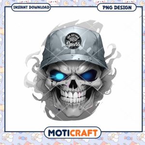 San Antonio Spurs Skull Design PNG Instant Download Art