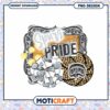 San Antonio Spurs Pride PNG Design for Instant Download