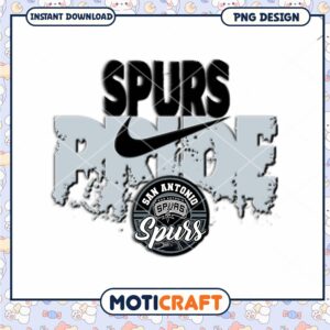 San Antonio Spurs Pride PNG Design Instant Download Art