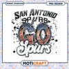 San Antonio Spurs PNG Design