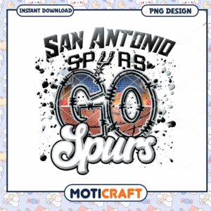 San Antonio Spurs PNG Design