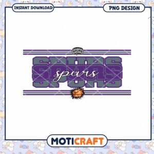 San Antonio Spurs PNG Design Instant Download Graphic