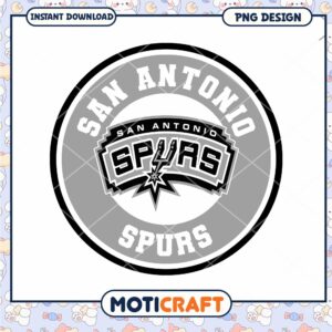 San Antonio Spurs Logo PNG Design