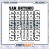 San Antonio Spurs Graphic PNG Instant Download Design