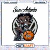 San Antonio Spurs Betty Boop PNG 1 San Antonio Spurs Betty Boop PNG