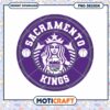Sacramento Kings Starbucks PNG Design 2 Sacramento Kings Starbucks PNG Design