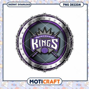 Sacramento Kings PNG Logo Design