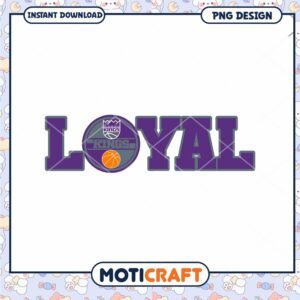 Sacramento Kings Loyal PNG Design