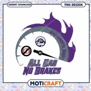Sacramento Kings All Gas No Brakes PNG