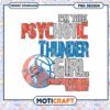 Psychotic Thunder Girl Basketball PNG Design Instant Download 2 Psychotic Thunder Girl Basketball PNG Design Instant Download