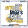 Psychotic Nuggets Girl Basketball PNG Instant Download Design 1 Psychotic Nuggets Girl Basketball PNG Instant Download Design