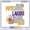 Psychotic Lakers Girl Graphic for Sports Fans Download PNG 2 Psychotic Lakers Girl Graphic for Sports Fans Download PNG
