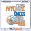Psychotic Knicks Girl PNG Design for Basketball Fans 2 Psychotic Knicks Girl PNG Design for Basketball Fans
