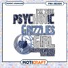 Psychotic Grizzlies Girl PNG Design for Fans Instant Download 2 Psychotic Grizzlies Girl PNG Design for Fans Instant Download