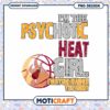 Psychotic Heat Girl Basketball PNG Instant Download Design 2 Psychotic Heat Girl Basketball PNG Instant Download Design
