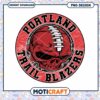 Portland Trail Blazers Skull PNG 2 Portland Trail Blazers Skull PNG