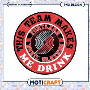 Portland Trail Blazers PNG Design