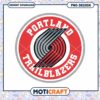 Portland Trail Blazers Logo PNG Instant Download Design Image