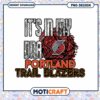 Portland Trail Blazers Its In My DNA PNG Design Download 2 Portland Trail Blazers Its In My DNA PNG Design Download
