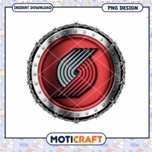 Portland Trail Blazers Logo PNG Design