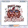 Portland Trail Blazers Go Graphic Design Instant Download PNG 2 Portland Trail Blazers Go Graphic Design Instant Download PNG