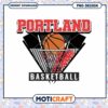 Portland Basketball PNG Design 1 Portland Basketball PNG Design