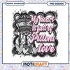 Pistons Love Heart Design for Instant Download PNG Art