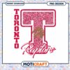 Pink Glitter Toronto Raptors PNG 2 Pink Glitter Toronto Raptors PNG