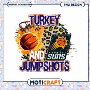 Phoenix Suns Turkey Jumpshot PNG