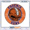 Phoenix Suns Skull Football PNG Design Instant Download 2 Phoenix Suns Skull Football PNG Design Instant Download