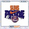 Phoenix Suns Pride PNG Design Instant Download Graphic