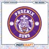 Phoenix Suns PNG Starbucks Design